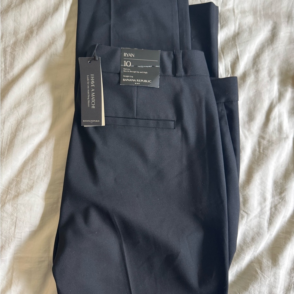 Banana Republic Factory Women’s Ryan Dress Pants in Black